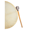 Tambor Shaman Tribal 20'' cuero listo PL20