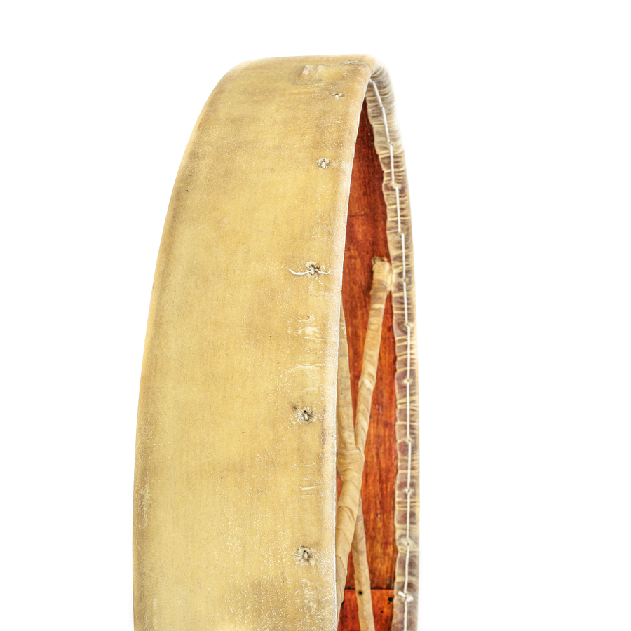 Tambor Shaman Tribal 20'' cuero listo PL20