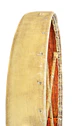 Tambor Shaman Tribal 20'' cuero listo PL20 - Miniatura 5