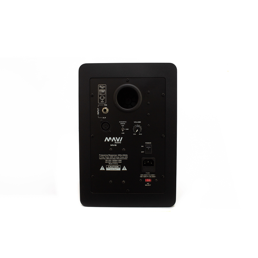 Monitor de Estudio Mavi 6'' MV6