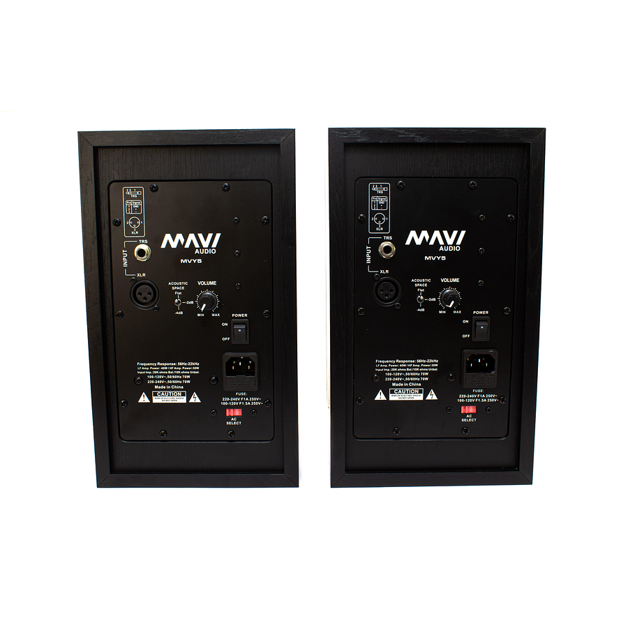 Monitores de audio Mavi 5'' MVY5