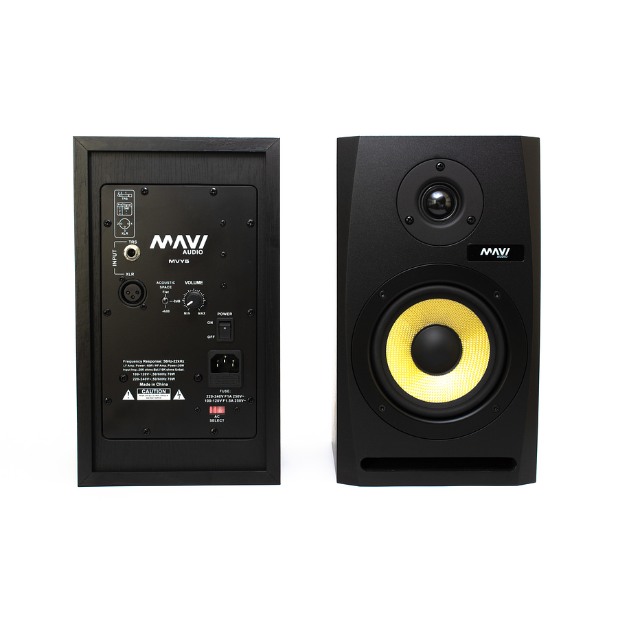 Monitores de audio Mavi 5'' MVY5