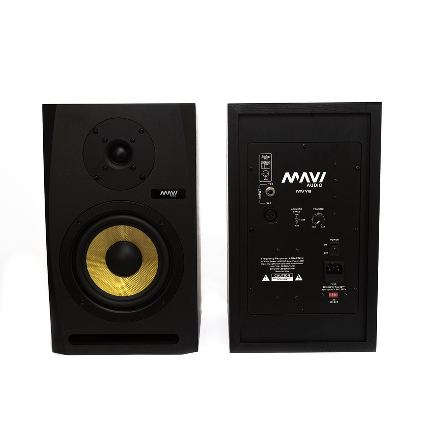 Monitores de Estudio Mavi 6'' MVY6