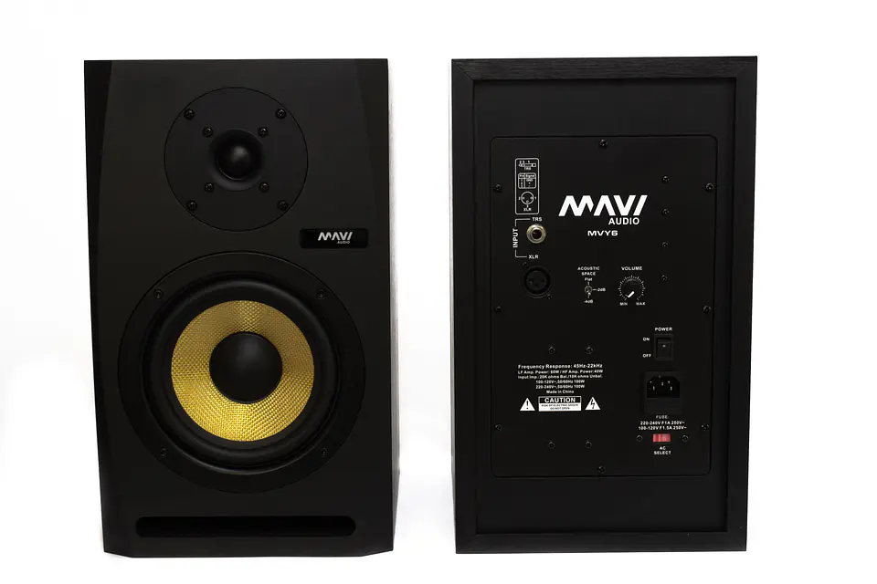 Monitores de Estudio Mavi 6'' MVY6 2