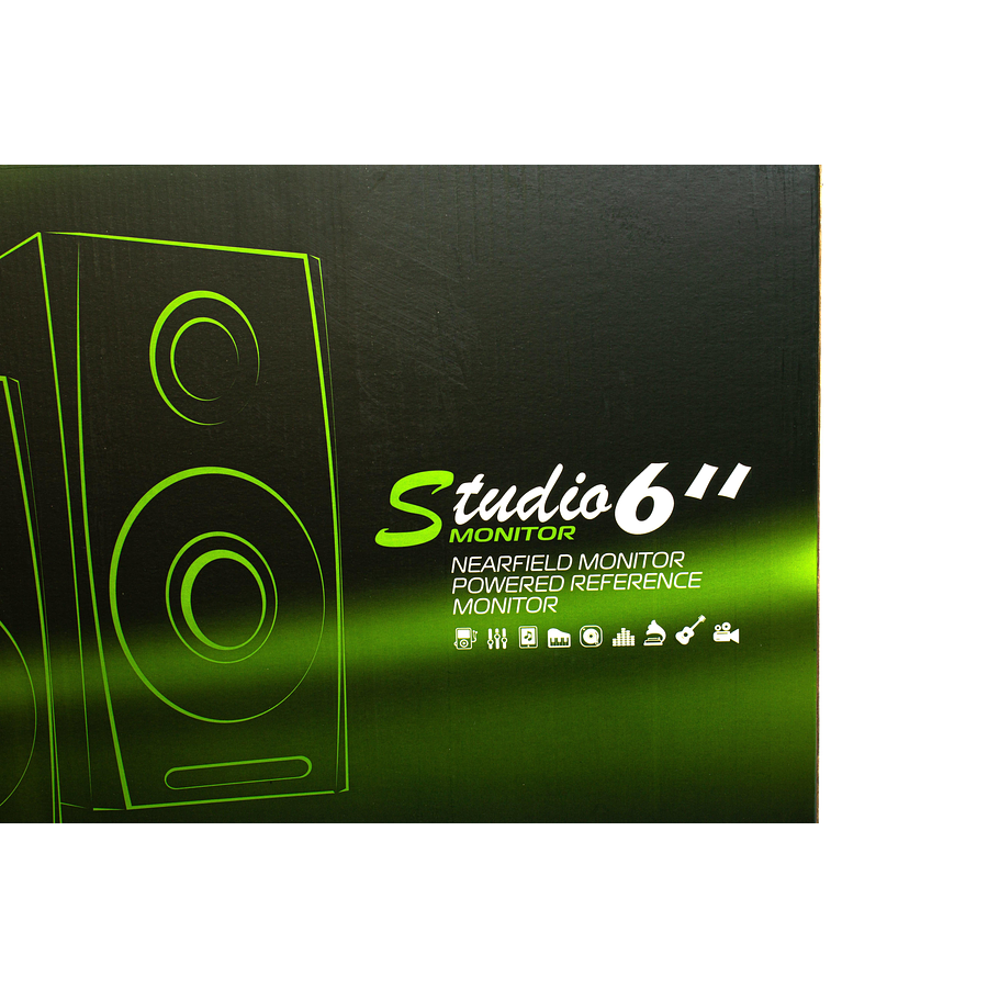 Monitores de Estudio Mavi 6'' MVY6