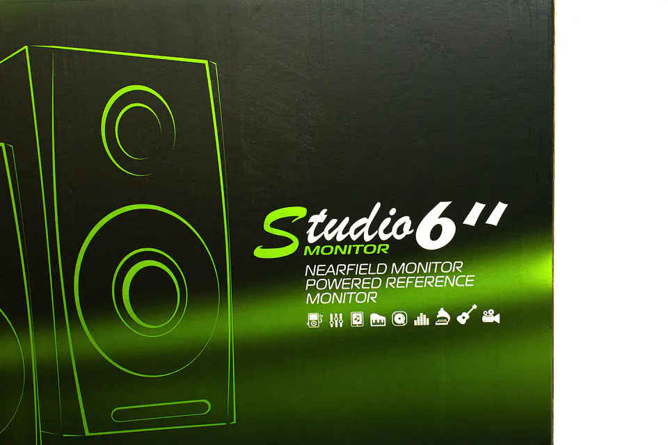 Monitores de Estudio Mavi 6'' MVY6 3