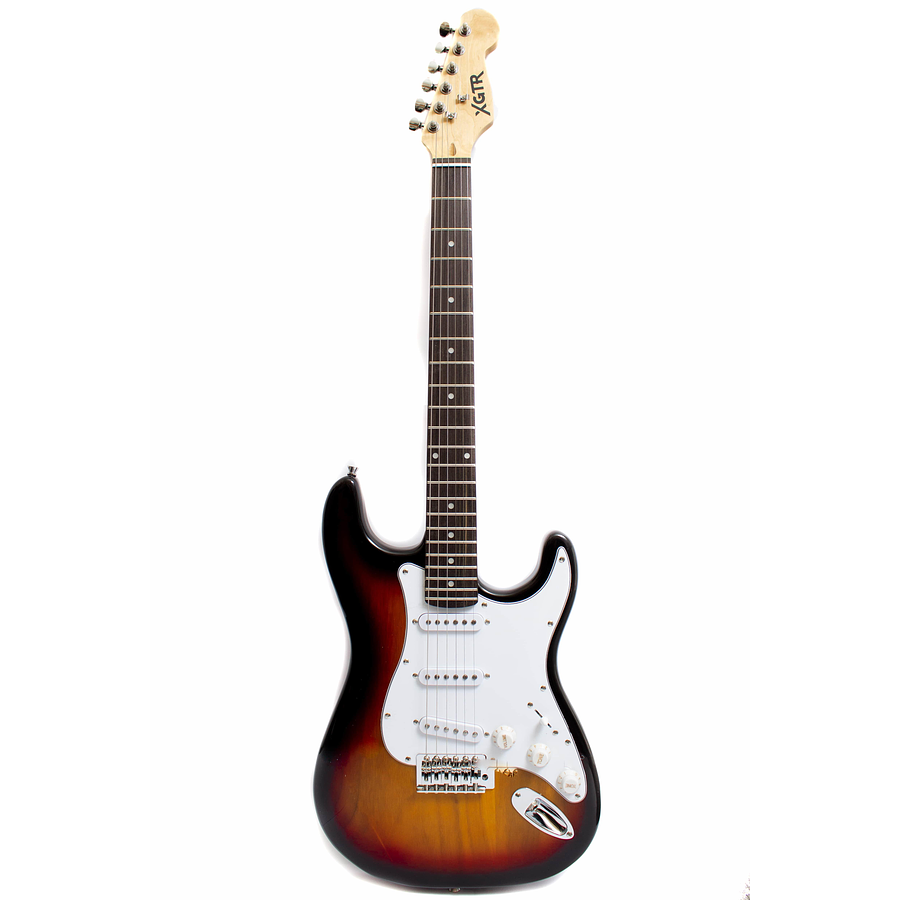 Guitarra Eléctrica XGTR Stratocaster Sunburst ST111-SB