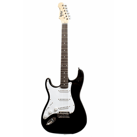 Guitarra Eléctrica XGTR Stratocaster Negra para Zurdos ST111LH-BK