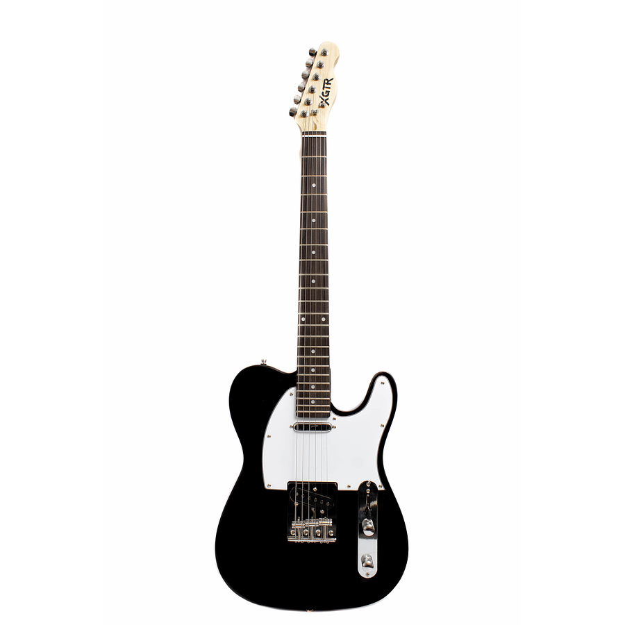 Guitarra Eléctrica XGTR Telecaster Negra TL100-BK