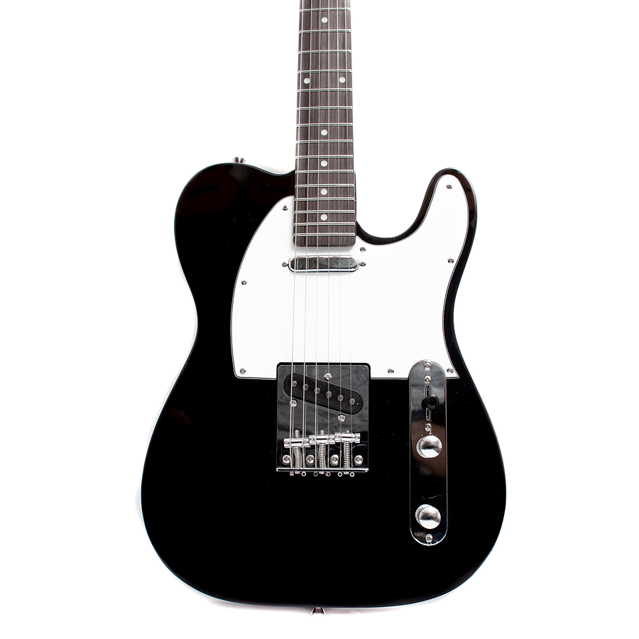 Guitarra Eléctrica XGTR Telecaster Negra TL100-BK