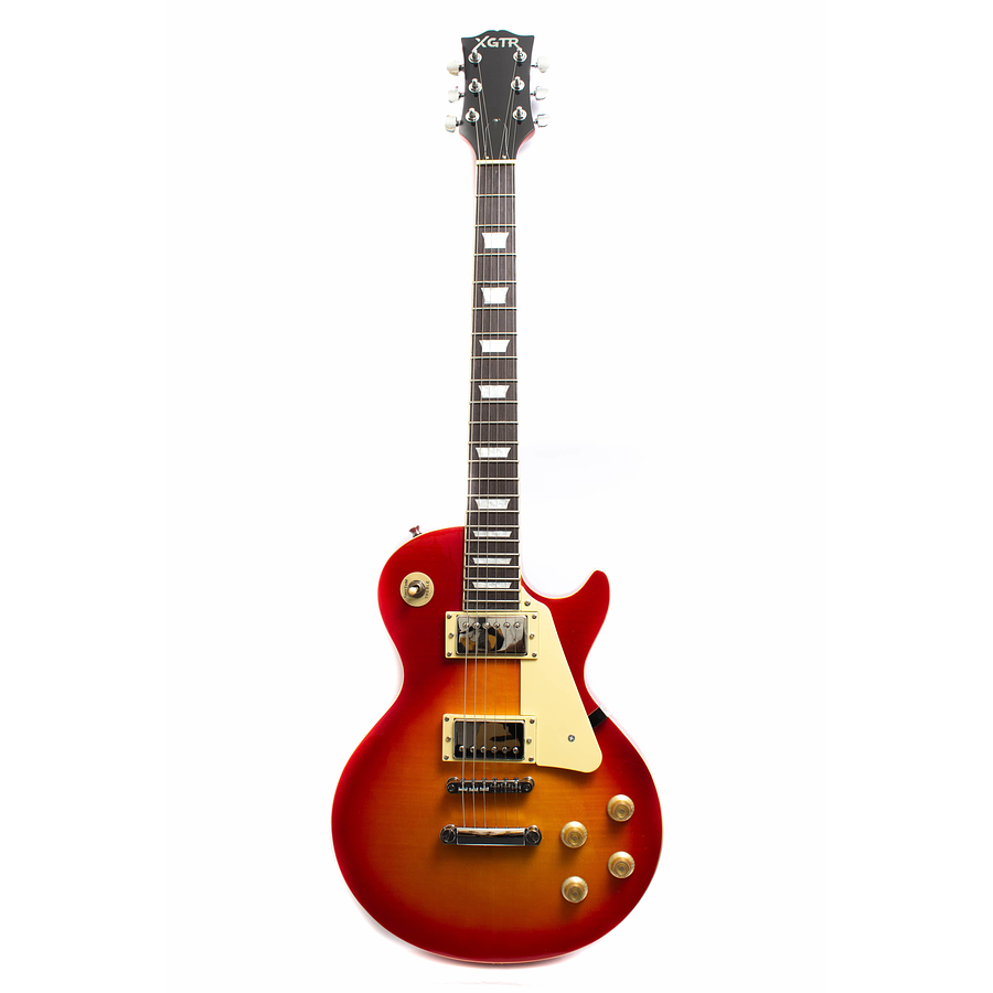 Guitarra Eléctrica XGTR Les Paul Roja L200-CH