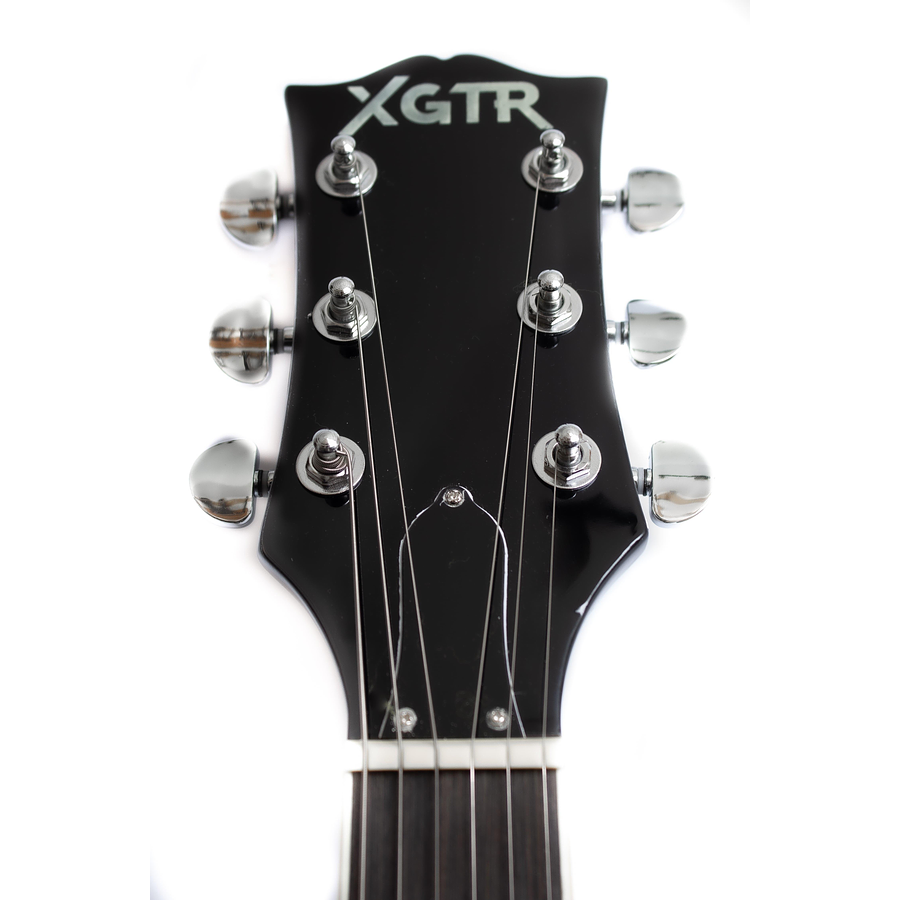 Guitarra Eléctrica XGTR Les Paul Negra L200-BK