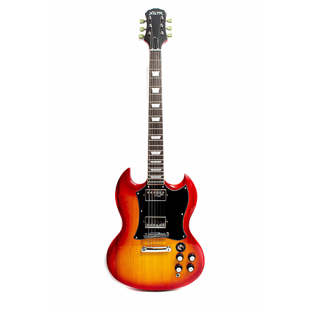 Guitarra Eléctrica XGTR SG Roja SG120-CH