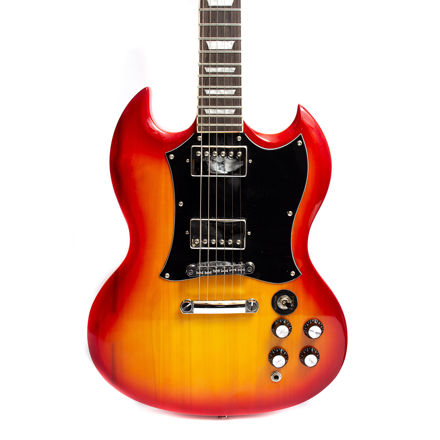 Guitarra Eléctrica XGTR SG Roja SG120-CH