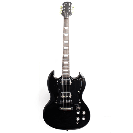 Guitarra Eléctrica XGTR SG Negra SG120-BK