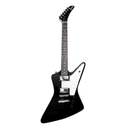 Guitarra Eléctrica XGTR Explorer Negra EP100-BK