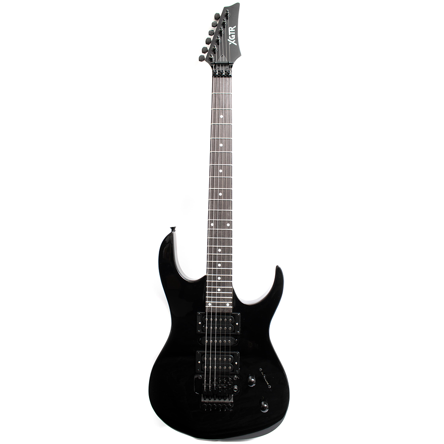 Guitarra Eléctrica XGTR Negra JE212-BK