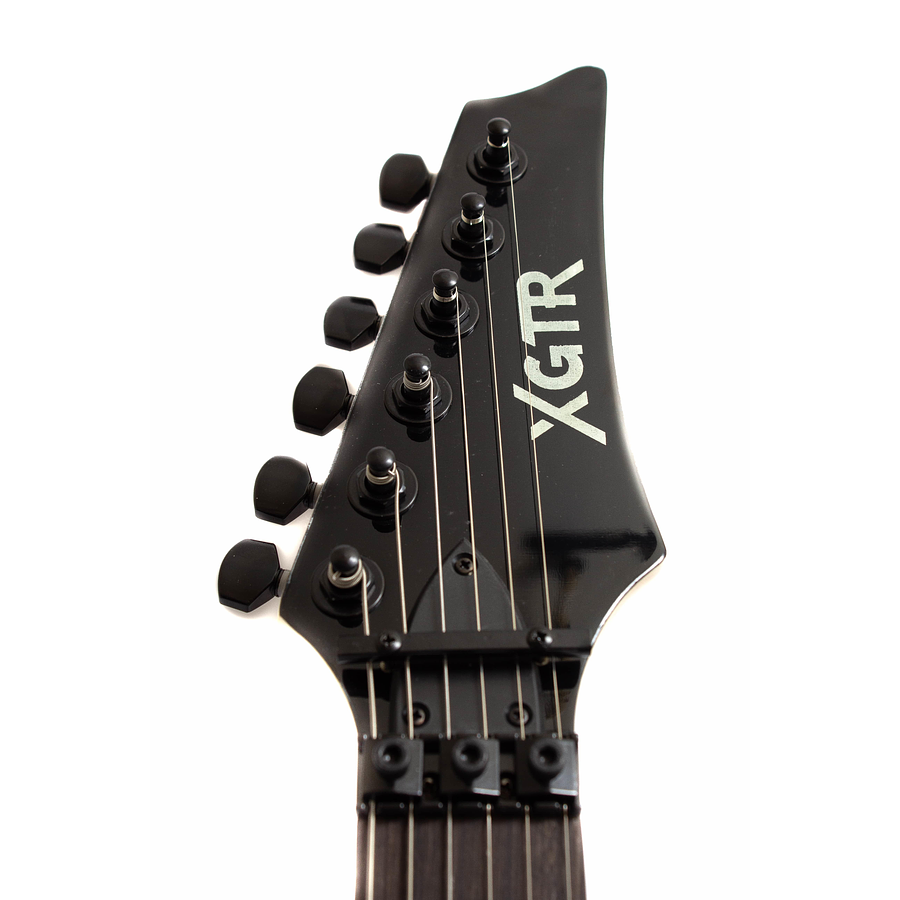 Guitarra Eléctrica XGTR Negra JE212-BK