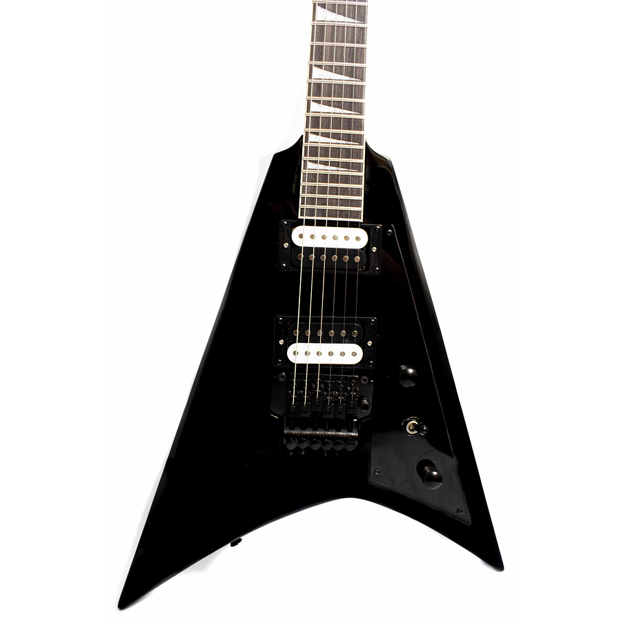 Guitarra Eléctrica XGTR Flying V Negra VE100-BK
