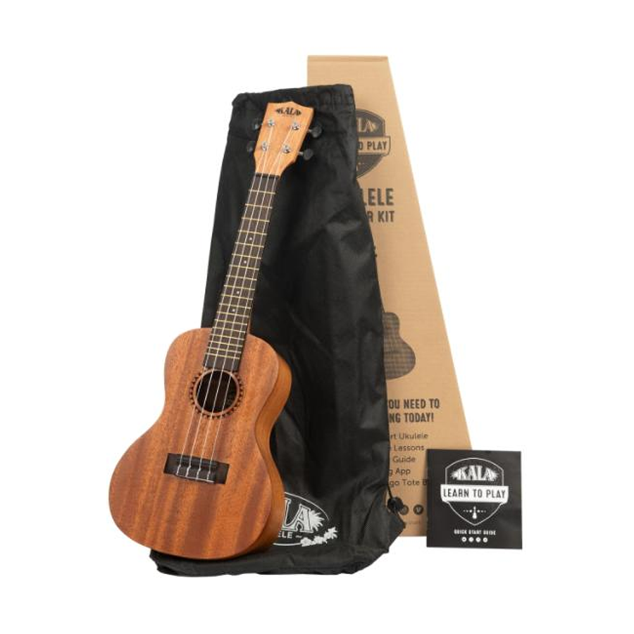 Ukelele Kala Learn to Play Concierto Started Pack Kala Ltp-c