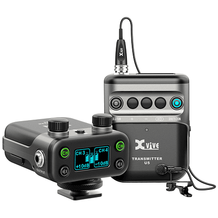 Sistema de Audio Inalámbrico para Video Xvive U5