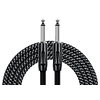 Cable de Instrumento Kirlin 10M 1/4'' Mono Plug Tejido Iwcx-201B-10