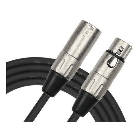 Pack 6 Cable Micrófono Serie C XLR 10M Kirlin Mpc6-280-10 