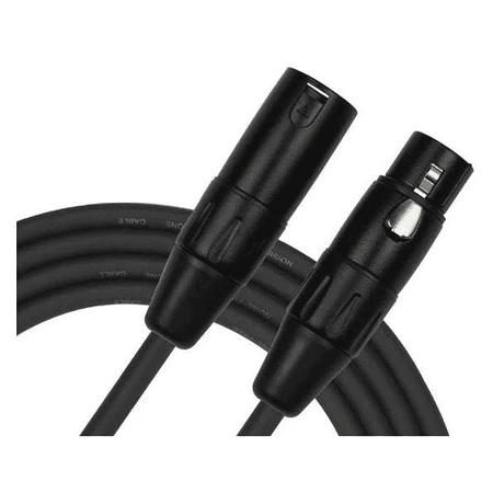 Pack 6  cable Micrófono Serie c Xlr10M  Kirlin Mpc6-470Pb-10