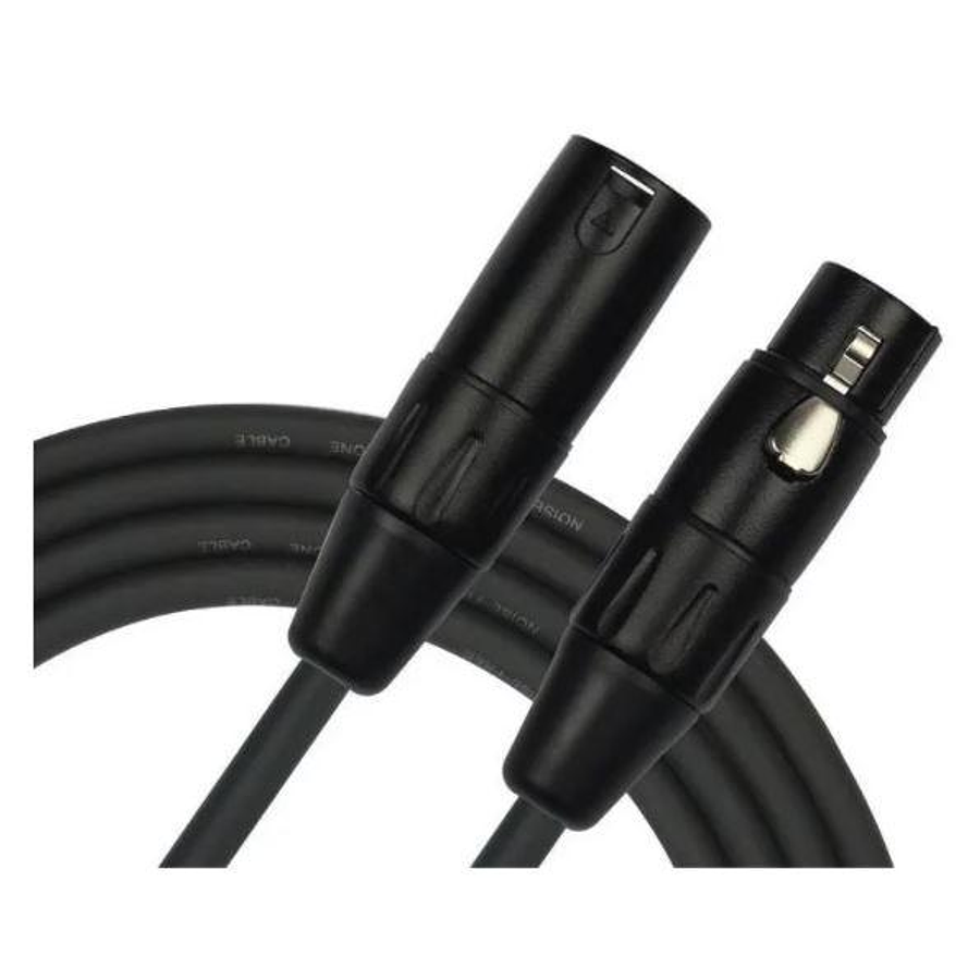 Pack 6  cable Micrófono Serie c Xlr10M  Kirlin Mpc6-470Pb-10