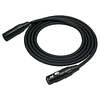 Pack 6  cable Micrófono Serie c Xlr10M  Kirlin Mpc6-470Pb-10
