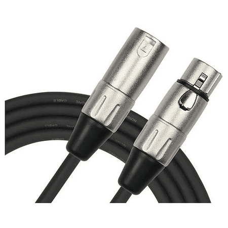 Pack 6  cable Microfono Serie c Xlr6M Kirlin Mpc6-280-6