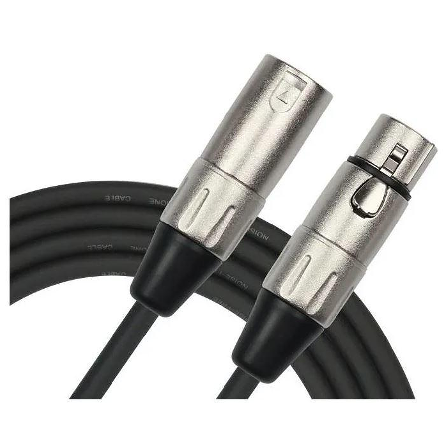 Pack 6  cable Microfono Serie c Xlr6M Kirlin Mpc6-280-6