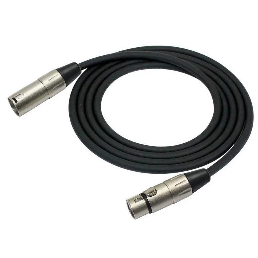 Pack 6  cable Microfono Serie c Xlr6M Kirlin Mpc6-280-6