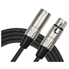 Pack 4 cable Microfono Serie c Xlr10M Kirlin Mpc4-280-10 