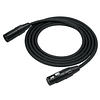 Pack 4 cableMicrofono Serie c Xlr10M Kirlin Mpc4-470Pb-10 