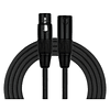 Pack 6 cable Microfono Serie c Xlr3M Kirlin Mpc6-470Pb-3