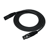 Pack 6 cable Microfono Serie c Xlr3M Kirlin Mpc6-470Pb-3