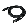 Pack 4 cable Microfono Serie c Xlr6M Kirlin Mpc4-470Pb-6