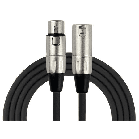 Pack 4 cable Microfono Serie c Xlr 3M Kirlin Mpc4-280-3 