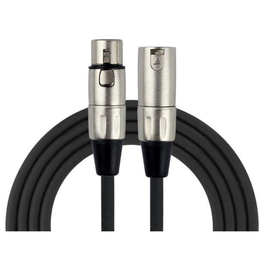 Pack 4 cable Microfono Serie c Xlr 3M Kirlin Mpc4-280-3 