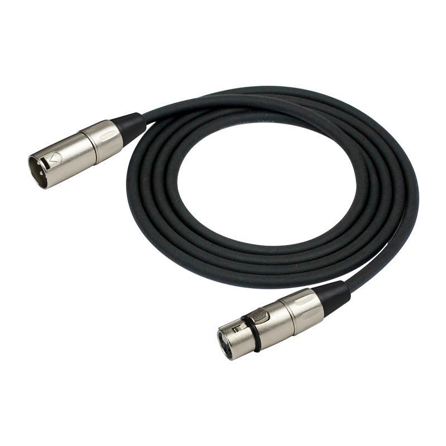 Pack 4 cable Microfono Serie c Xlr 3M Kirlin Mpc4-280-3 