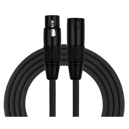 Pack 4 cable Microfono Serie c Xlr3M Kirlin Mpc4-470Pb-3