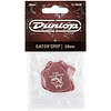 Set Uñetas Dunlop Gator Grip Rojas 0.58mm DUNL417P.58