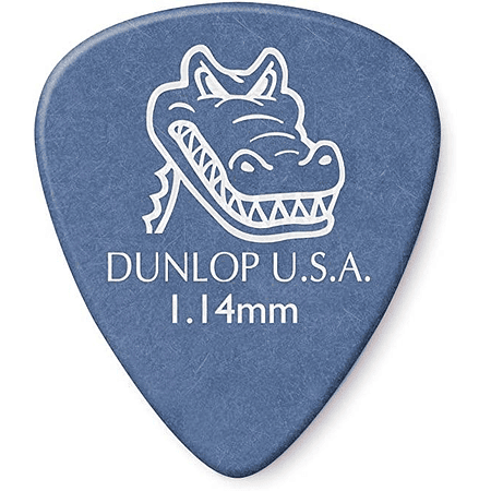 Set de Uñetas Dunlop Gator Grip 1.14mm Dunl417P1.14