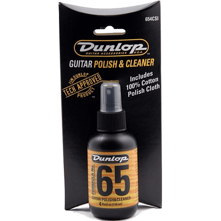 Pulidor y Limpiador de Guitarra/Bajo Dunlop DUNL654C