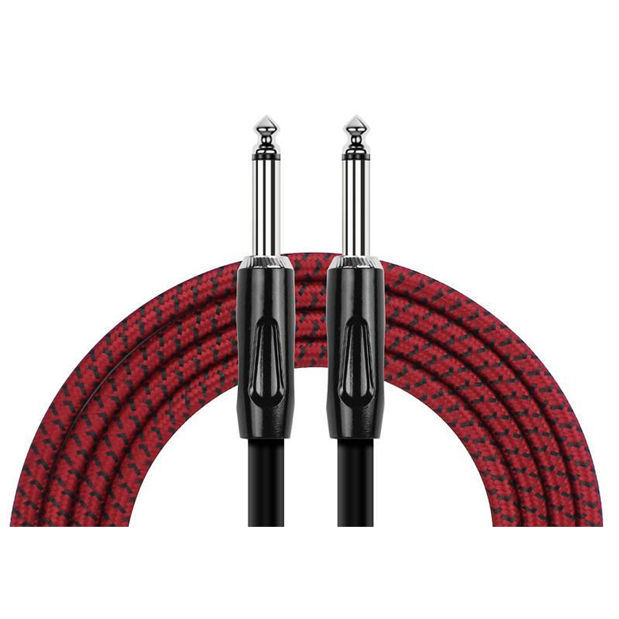 Cable Instrumento Kirlin Rojo 6mts Iwcx-201B-6R  
