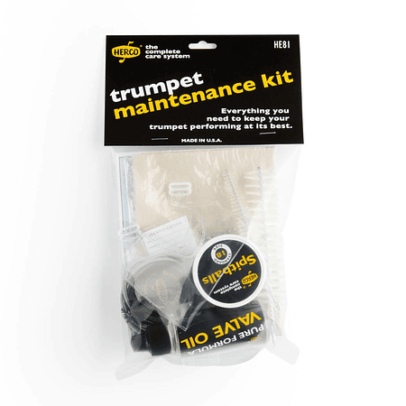 Set Mantención y Limpieza Dunlop para Trompeta/Corneta Herco Dunlhe81