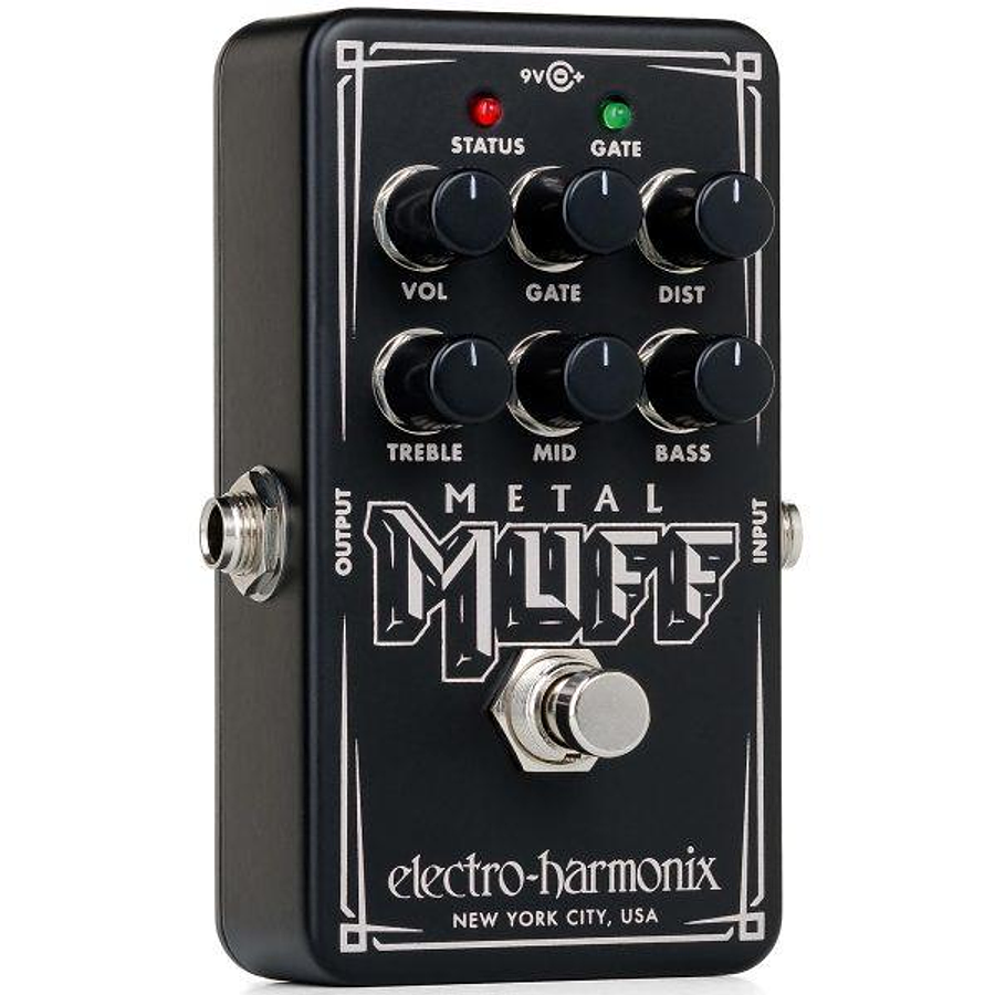 Pedal Distorsión Nano Metal Muff Electro-Harmonix