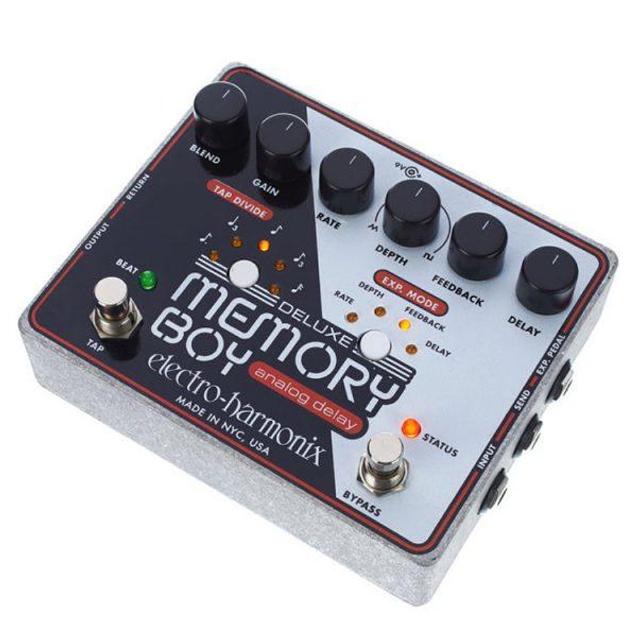 Pedal Análogo Delay Deluxe Memory Boy Electro Harmonix