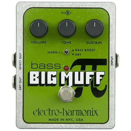 Pedal de Bajo Big Muff PI Electro Harmonix